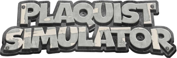 Logo du jeux plaquist simulator