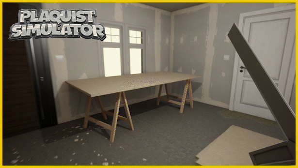 Gif d'un cutter qui découpe une plaque